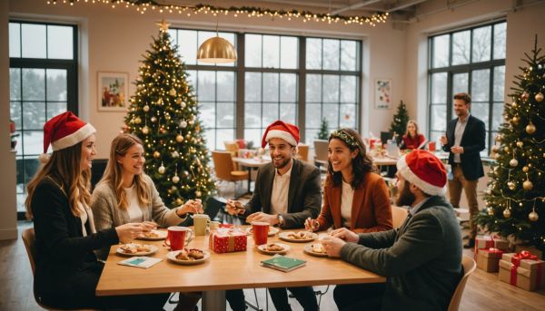 Animations de Noël en entreprise : comment créer un moment mémorable pour vos salariés