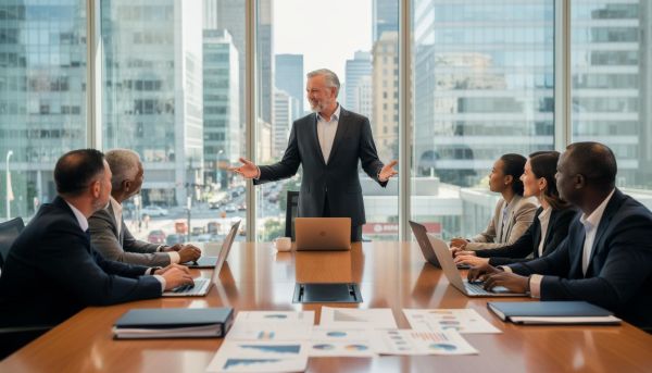 Directeur commercial de transition : les avantages pour accélérer votre croissance