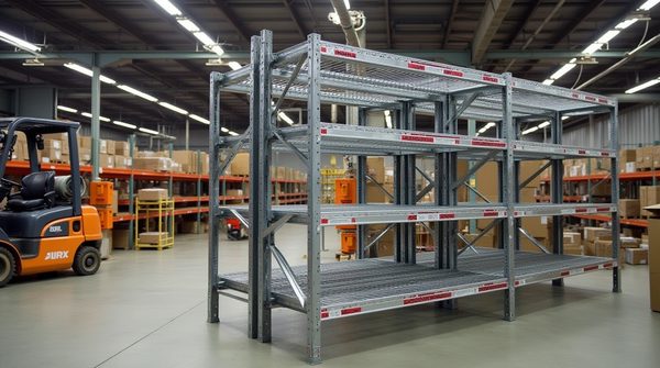 Réussir l'optimisation de votre stockage grâce au rack d'occasion industriel