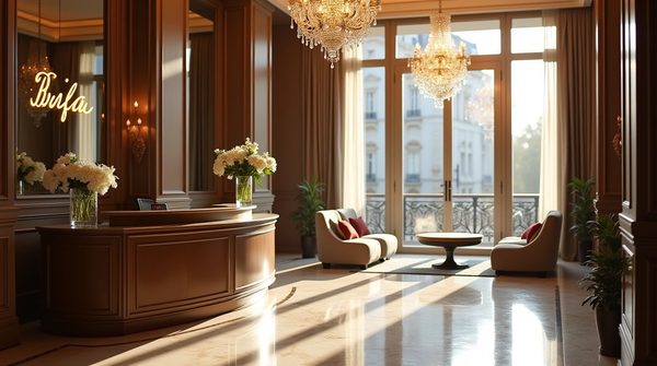 Service d'accueil personnalisé à paris : l'élégance à portée de main