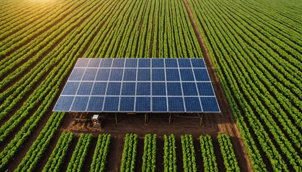 L'agrivoltaïsme : une synergie entre agriculture et énergie solaire